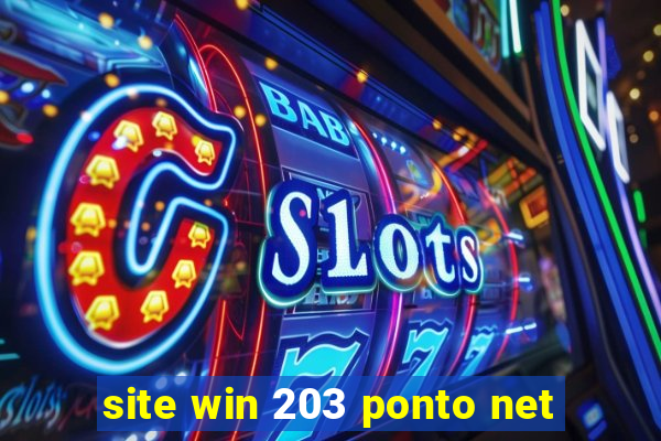 site win 203 ponto net